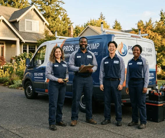 Heat Pump Installation company in Freedom, PA