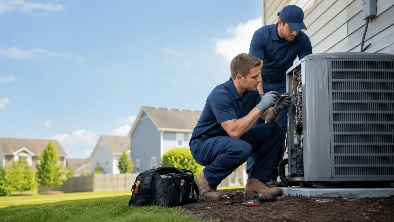 Heat Pump Installation in Freedom, PA near me